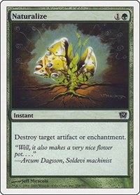 Naturalize - Foil