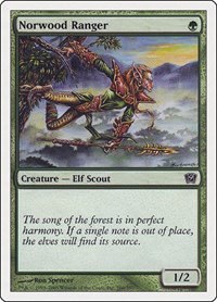 Norwood Ranger - Foil