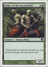 Order of the Sacred Bell - Foil