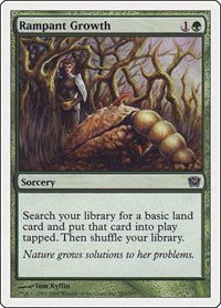 Rampant Growth - Foil