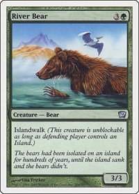 River Bear - Foil