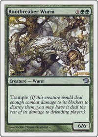 Rootbreaker Wurm - Foil