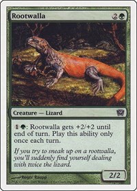 Rootwalla - Foil