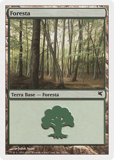 Forest (Italian) - "Foresta" - Italian