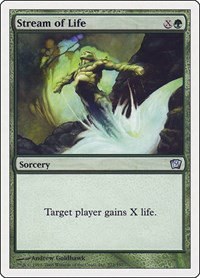 Stream of Life - Foil