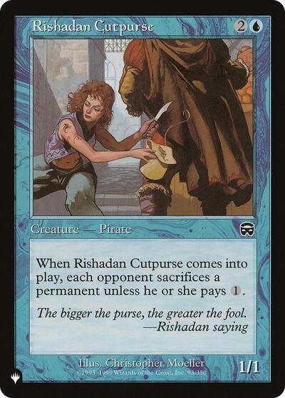 Rishadan Cutpurse - Normal Rishadan Cutpurse