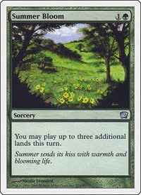 Summer Bloom - Foil