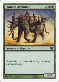 Trained Armodon - Foil