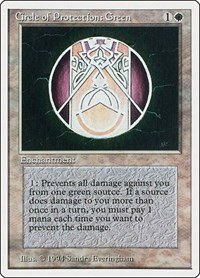 Circle of Protection: Green