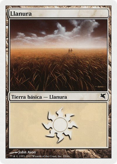 Plains (Italian) - "Pianura" - Italian