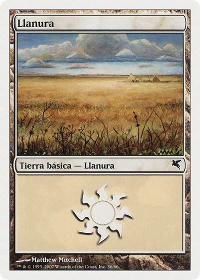Plains (Spanish) - "Llanura" - Spanish