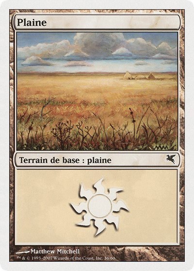 Plains (French) - "Plaine" - French