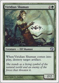 Viridian Shaman - Foil