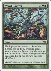 Weird Harvest - Foil