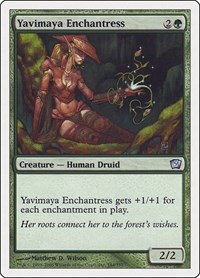 Yavimaya Enchantress - Foil