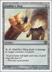 Aladdin's Ring - Foil