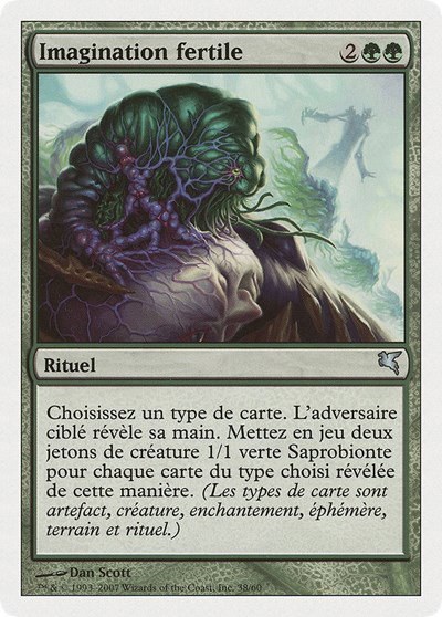 Fertile Imagination (French) - "Imagination fertile" - French