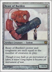 Beast of Burden - Foil
