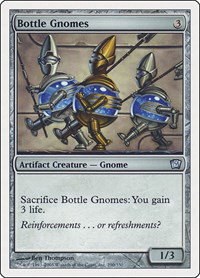 Bottle Gnomes - Foil
