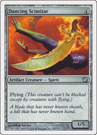 Dancing Scimitar - Foil