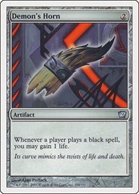 Demon's Horn - Foil