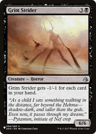 Grim Strider - Normal Grim Strider