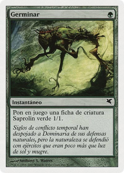 Sprout (Spanish) - "Germinar" - Spanish