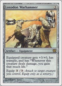 Loxodon Warhammer - Foil