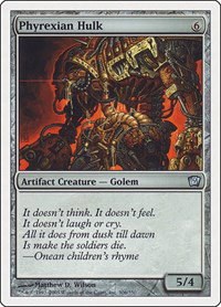 Phyrexian Hulk - Foil