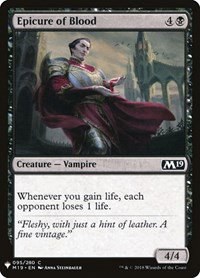 Epicure of Blood - Normal Epicure Of Blood
