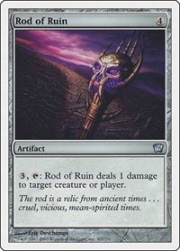 Rod of Ruin - Foil