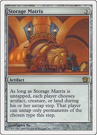 Storage Matrix - Foil