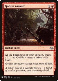 Goblin Assault - Normal Goblin Assault
