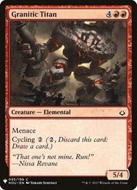 Granitic Titan - Normal Granitic Titan