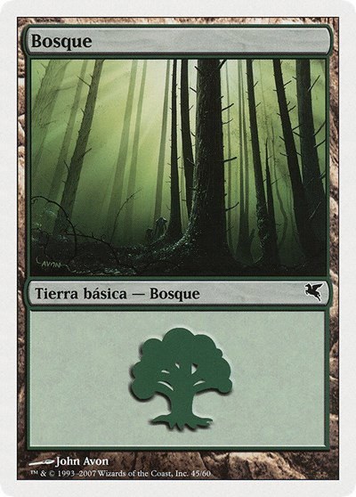 Forest (Spanish) - "Bosque" - Spanish