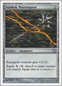 Vulshok Morningstar - Foil