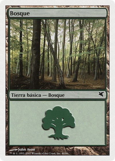 Forest (Spanish) - "Bosque" - Spanish