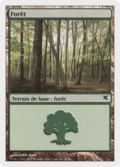 Forest (French) - "Foret" - French