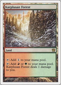 Karplusan Forest - Foil
