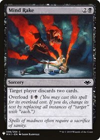 Mind Rake - Normal Mind Rake