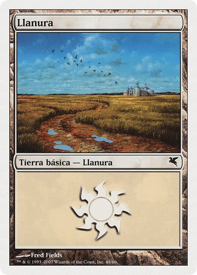 Plains (Spanish) - "Llanura" - Spanish