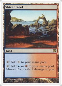 Shivan Reef - Foil