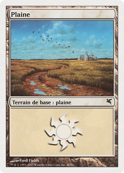 Plains (French) - "Plaine" - French
