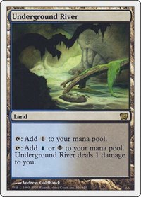 Underground River - Foil
