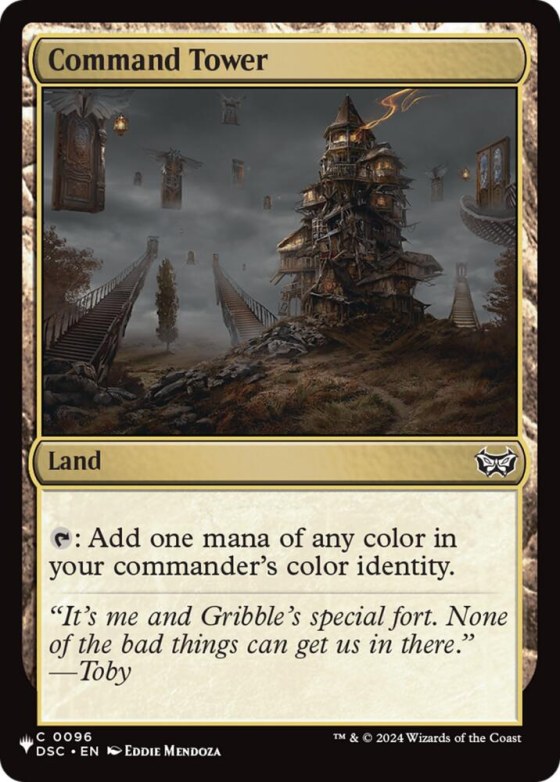 Command Tower - Dsc