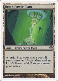 Urza's Power Plant - Foil