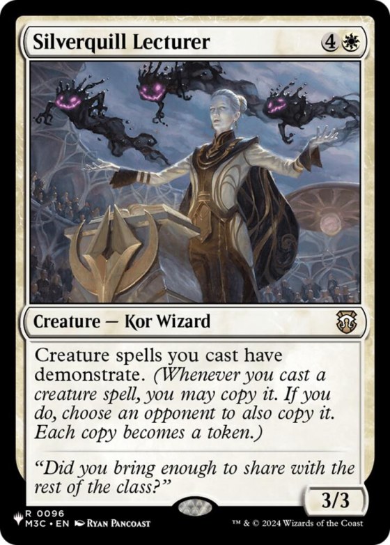 Silverquill Lecturer - Normal Silverquill Lecturer