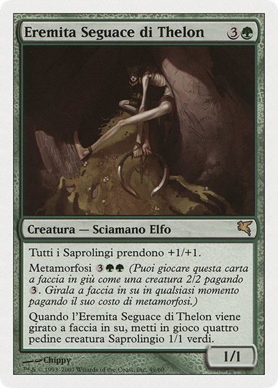 Thelonite Hermit (Italian) - "Eremita Seguace di Thelon" - Italian