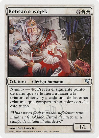 Wojek Apothecary (Spanish) - "Boticario wojek" - Spanish