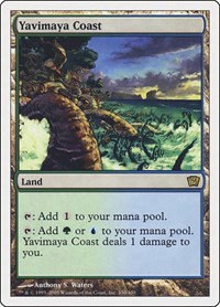 Yavimaya Coast - Foil